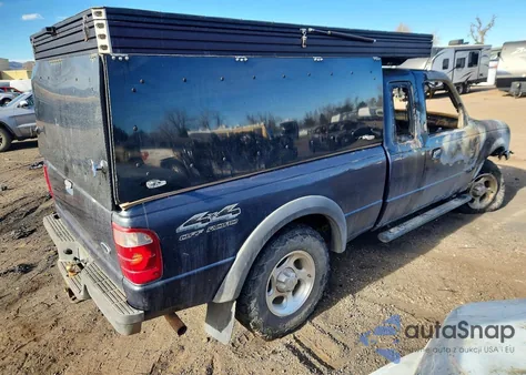 2001 Ford Ranger Super Cab z USA, uszkodzony, nr VIN 1FTZR15E71PA55917